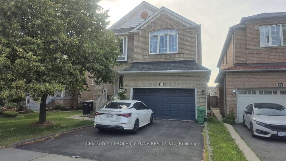 24 Sweet Clover Crescent, Brampton, ON L6R 3A2 – main photo
