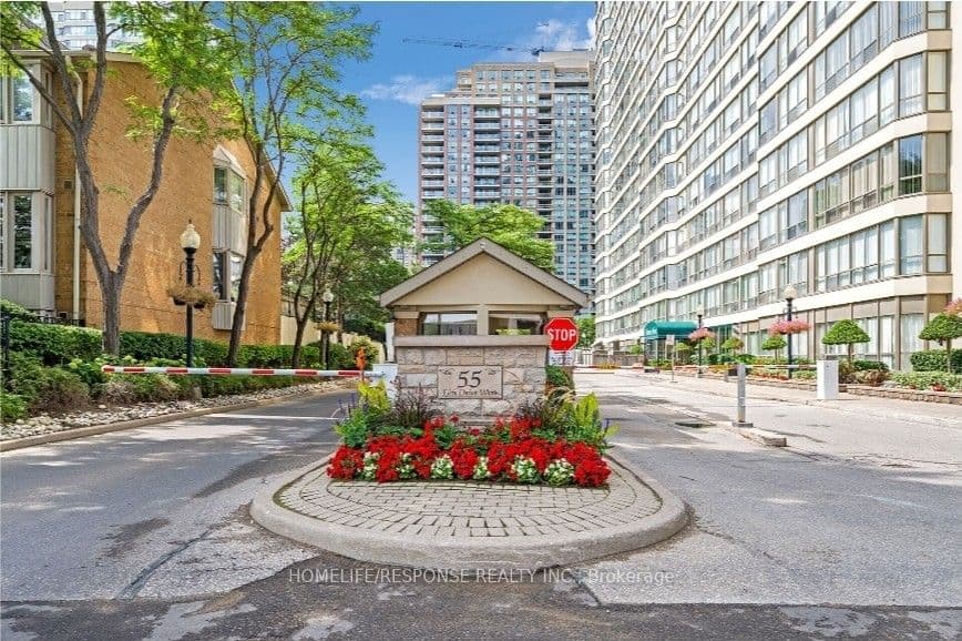 55 ELM Drive W 1601, Mississauga, ON L5B 3Z3 – main photo
