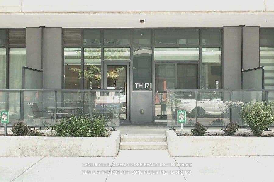 4055 Parkside Village Drive TH-17, Mississauga, ON L5B 0K8 – main photo