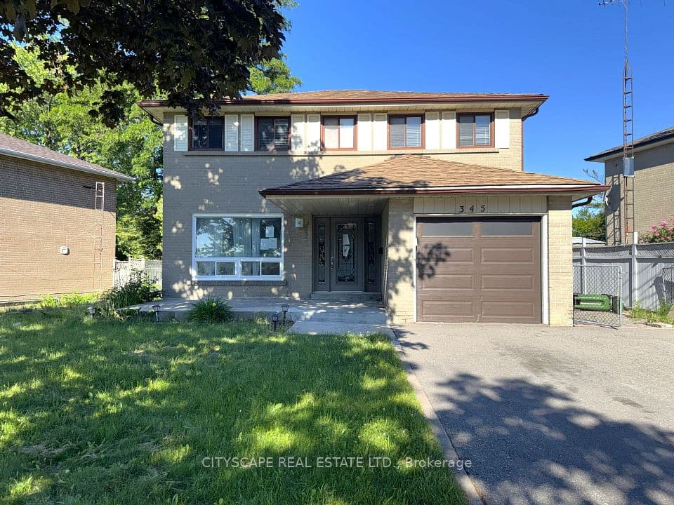 345 Silverstone Drive, Toronto, ON M9V 3J8 – main photo