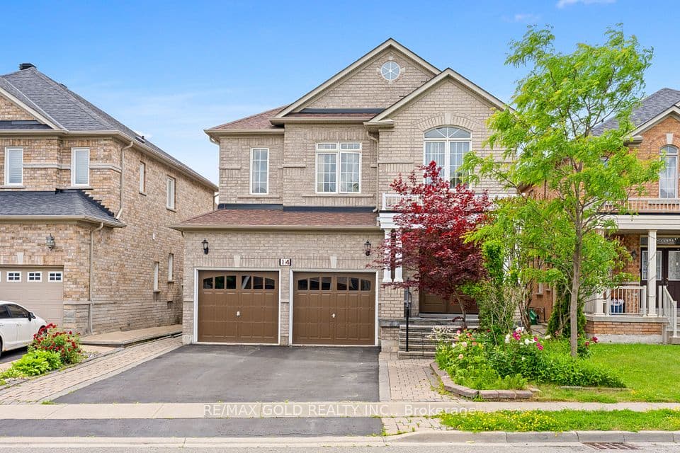 14 Dovehaven Crescent, Brampton, ON L6P 2H7 – photo 2