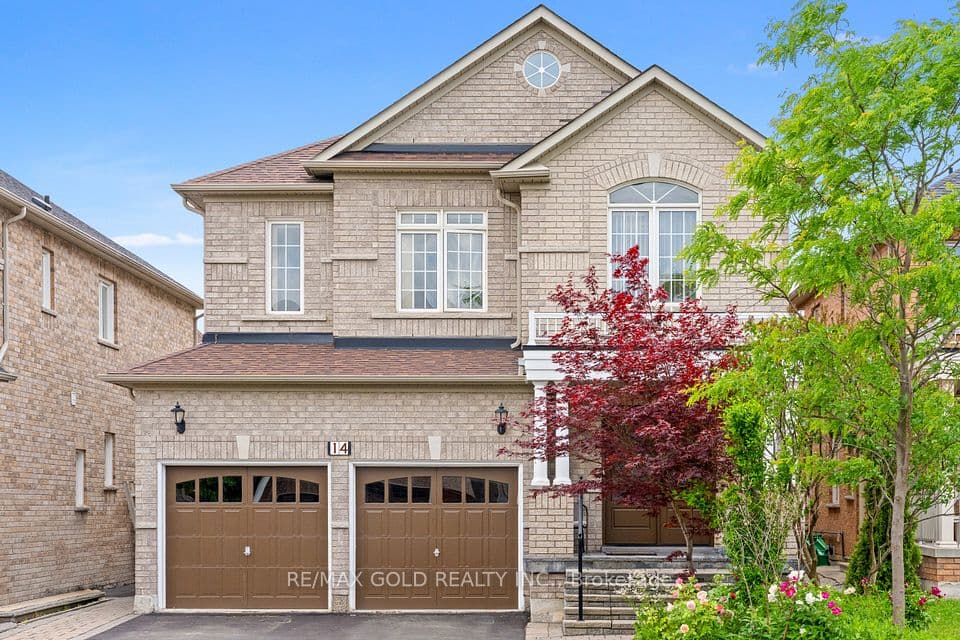 14 Dovehaven Crescent, Brampton, ON L6P 2H7 – main photo