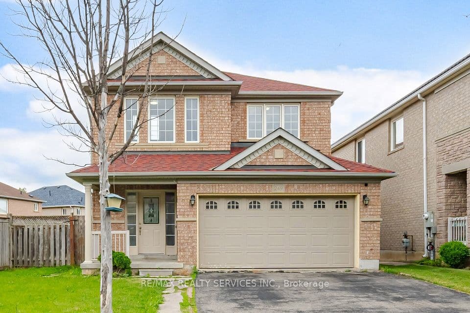 249 Sunny Meadow Boulevard, Brampton, ON L6R 2Y4 – main photo
