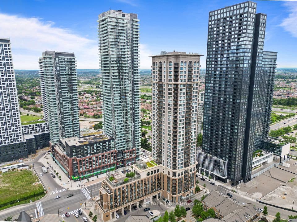 385 Prince Of Wales Drive 1611, Mississauga, ON L5B 0C6 – main photo