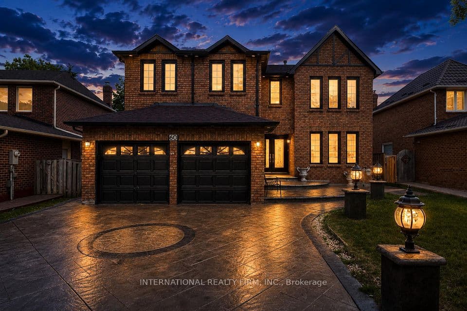 60 MAJOR WILLIAM SHARPE Drive, Brampton, ON L6X 3J1 – main photo