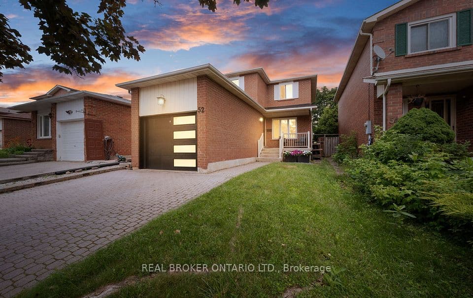 52 Vivaldi Crescent, Brampton, ON L6Y 2S2 – main photo