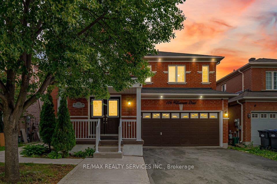 106 Williamson Drive, Brampton, ON L7A 3R7 – main photo
