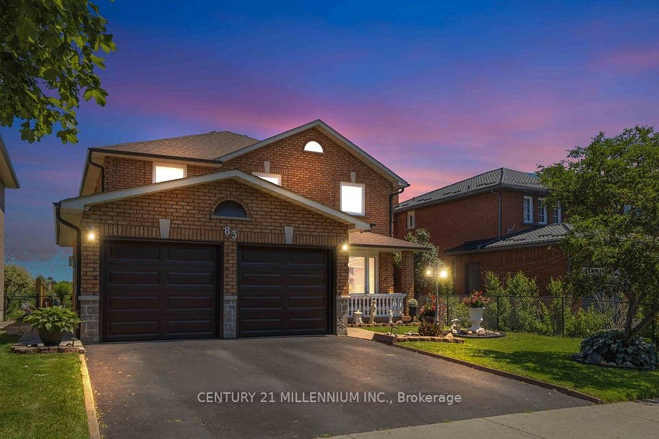 83 Sunforest Drive, Brampton, ON L6Z 2W3 – main photo