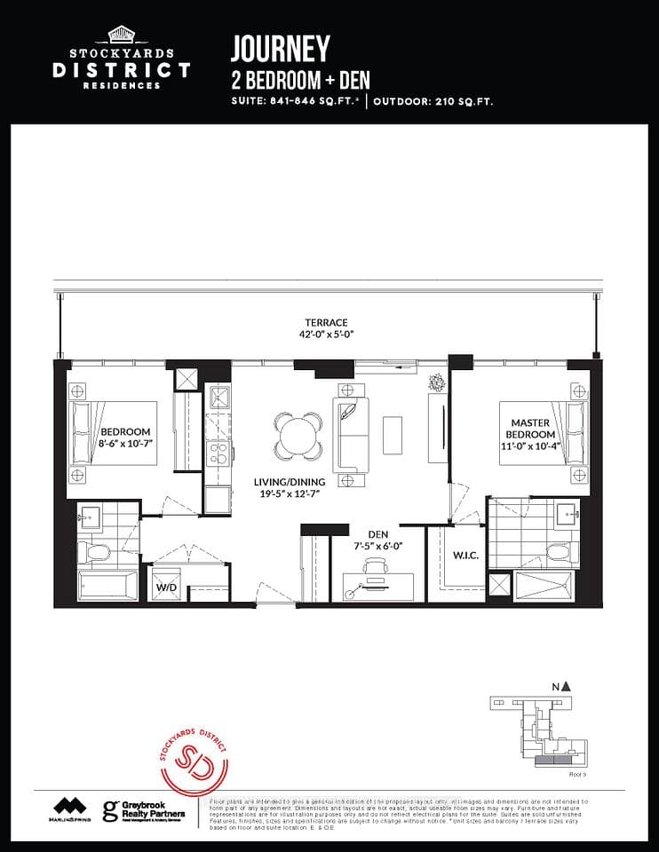 2300 St. Clair Avenue W 905, Toronto, ON M6N 1K8 – photo 3