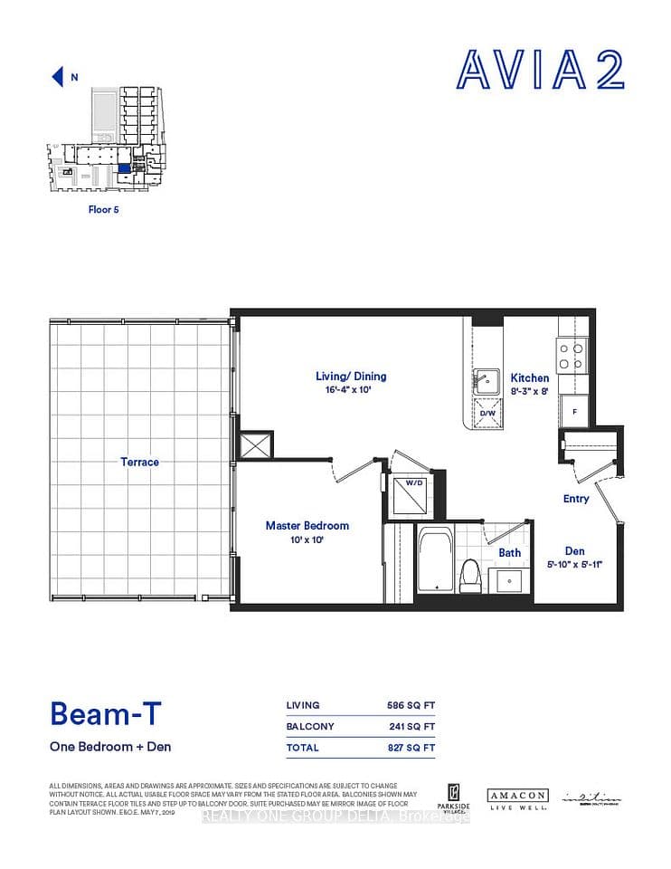 4130 Parkside Village Drive 502, Mississauga, ON L5B 3M8 – main photo