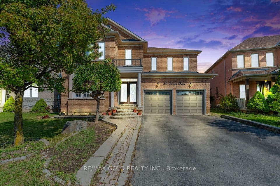 39 Darren Road, Brampton, ON L6P 1Z5 – main photo