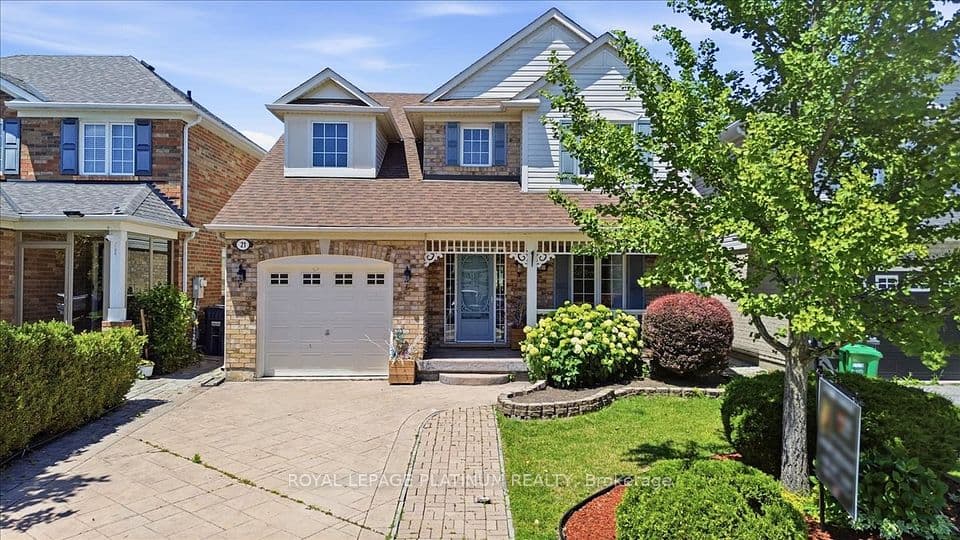 21 Vista Green Crescent, Brampton, ON L7A 2S3 – main photo
