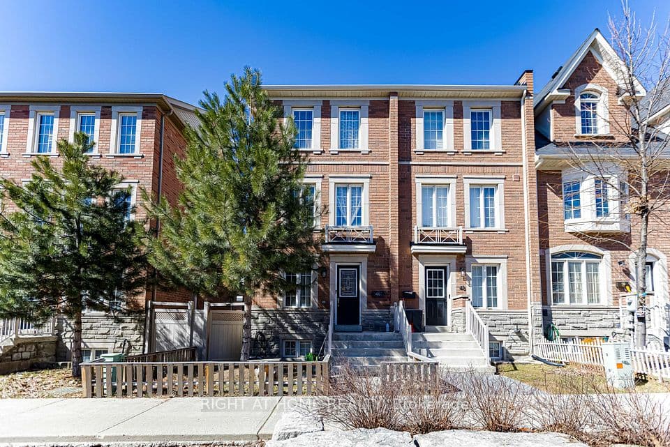 46 Odoardo Di Santo Circle, Toronto, ON M3L 0E7 – main photo