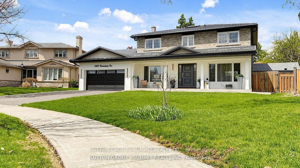2427 Ravensthorpe Crescent, Mississauga, ON L5C 2Y4 – photo 2