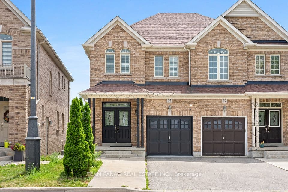 64 Clearfield Drive, Brampton, ON L6P 3J4 – main photo