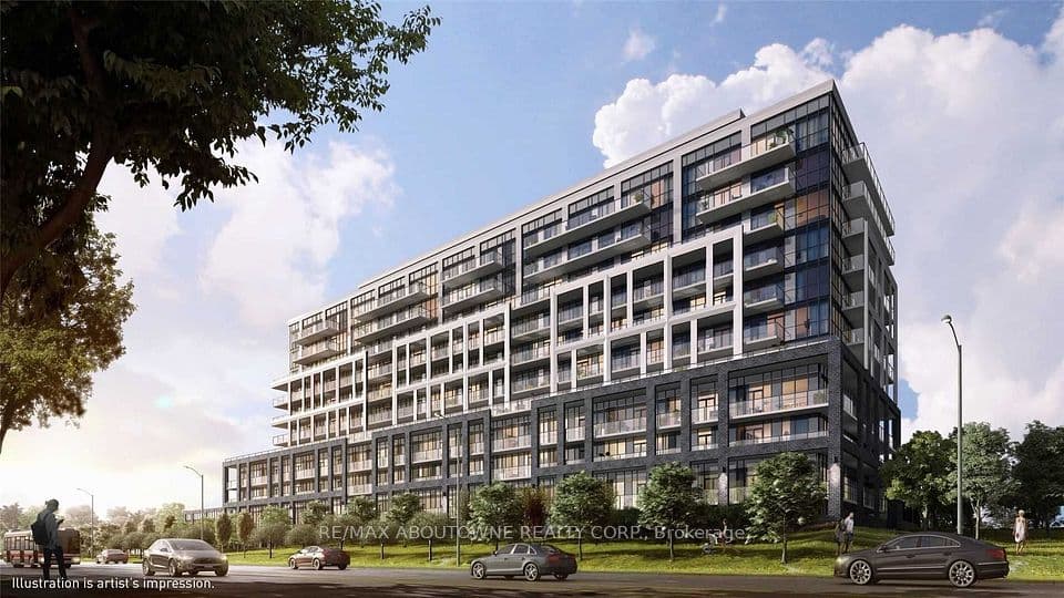 50 George Butchart Drive 814, Toronto, ON M3K 0C9 – main photo
