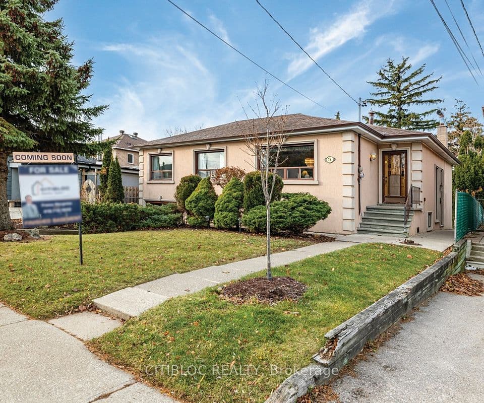 74 Erie Street, Toronto, ON M6L 2R2 – main photo