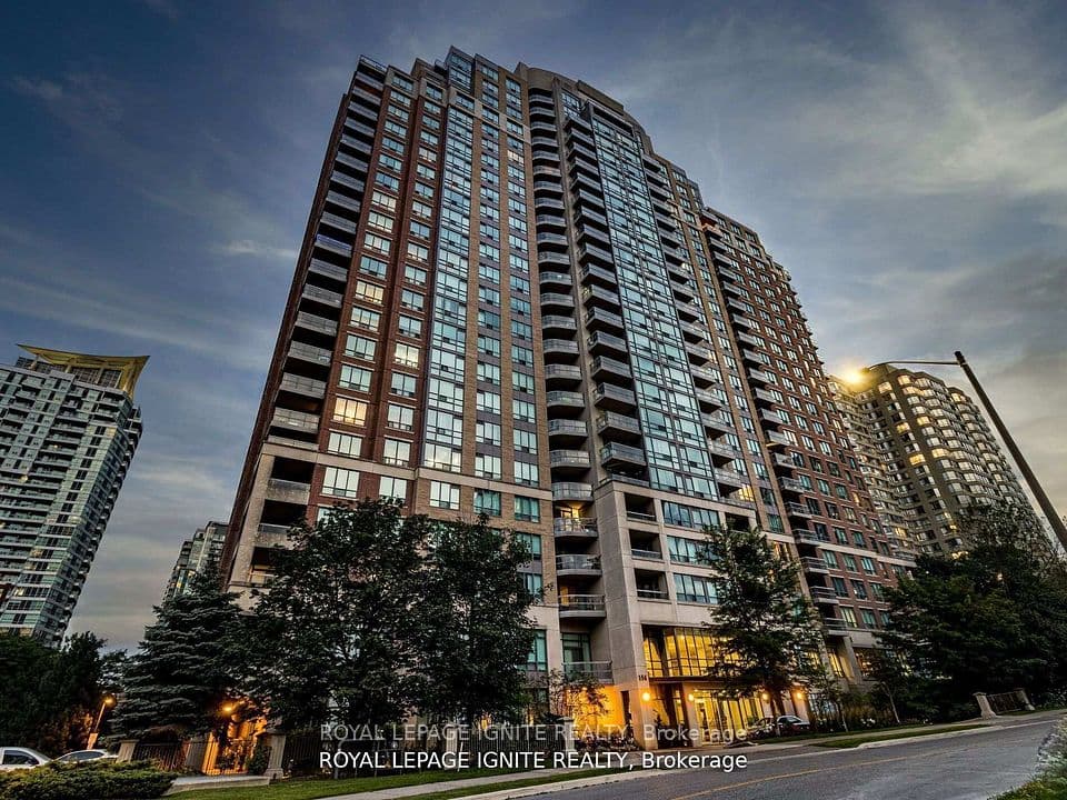 156 Enfield Place 1711, Mississauga, ON L5B 4L8 – main photo