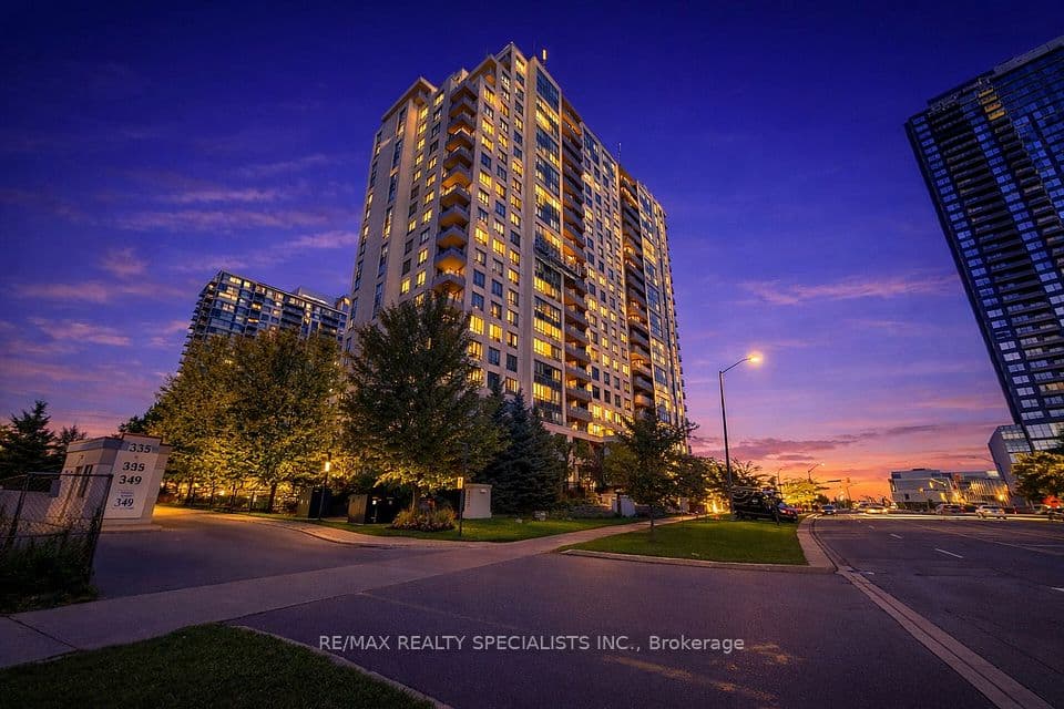 335 Rathburn Road W 707, Mississauga, ON L5B 0C8 – main photo