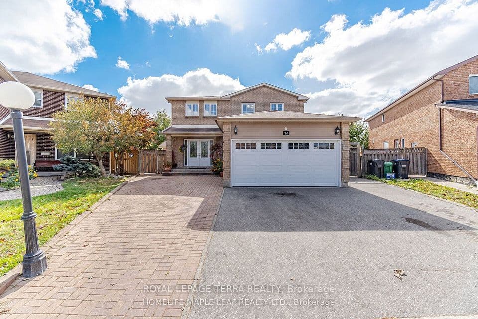 14 Sheringham Street, Brampton, ON L6Z 2P4 – main photo
