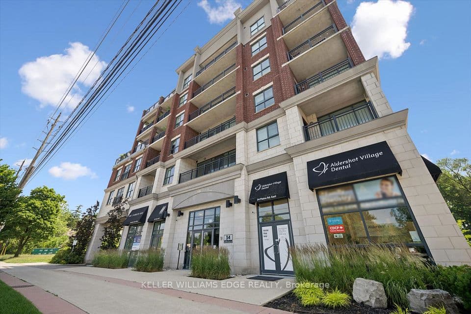 34 Plains Road E 208, Burlington, ON L7T 0B9 – main photo
