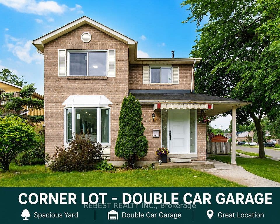 3120 Mccarron Crescent, Mississauga, ON L5N 3H5 – main photo