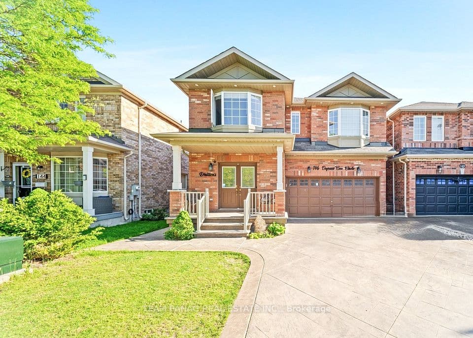 146 Degrassi Cove Circle, Brampton, ON L6X 0N8 – photo 2