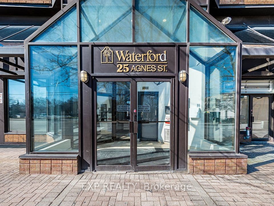 25 Agnes Street 907, Mississauga, ON L5B 3X7 – main photo