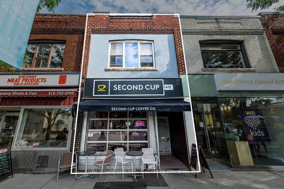 2340 Bloor Street W, Toronto, ON M6S 1P3 – main photo