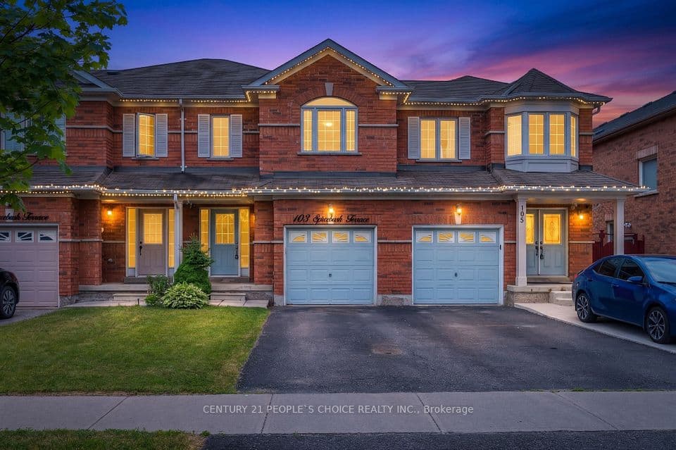 103 Spicebush Terrace, Brampton, ON L6X 0J6 – main photo
