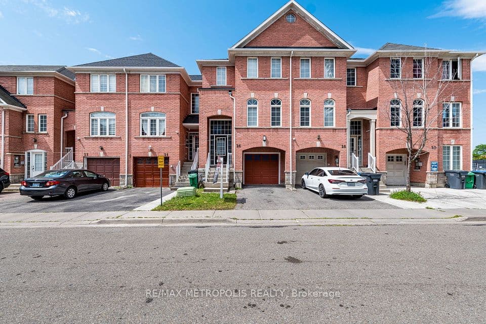 26 Beeston Road, Brampton, ON L6Y 5S6 – main photo