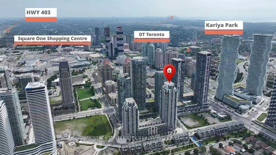 4055 Parkside Village Drive 2815, Mississauga, ON L5B 0K2 – photo 2
