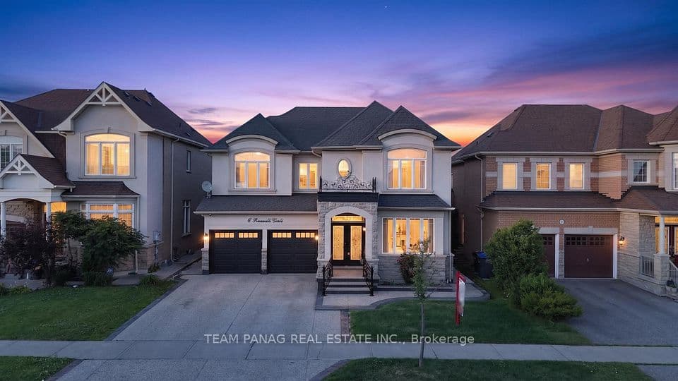 6 Bainsville Circle, Brampton, ON L6P 3A5 – photo 2