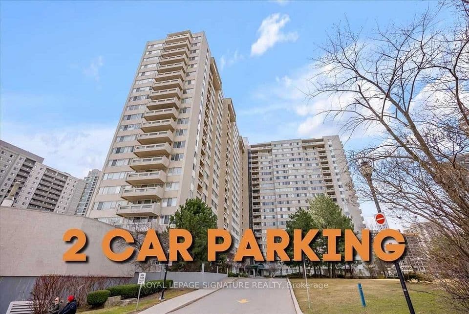 3590 Kaneff Crescent 1407, Mississauga, ON L5A 3X3 – photo 2