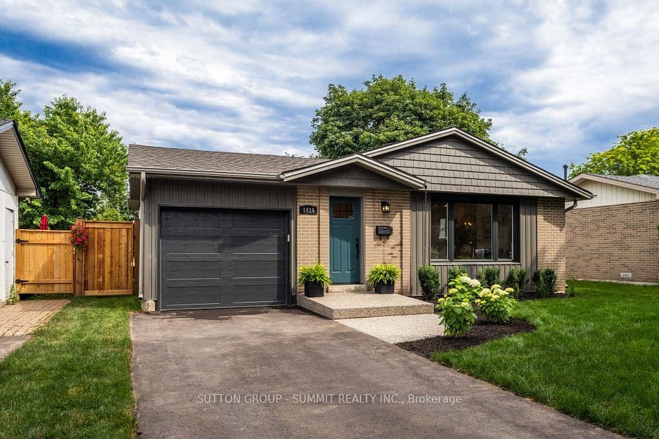 1414 Dewbourne Crescent, Burlington, ON L7M 1E7 – main photo
