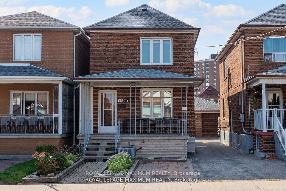 245 Belgravia Avenue, Toronto, ON M6E 2M9 – main photo