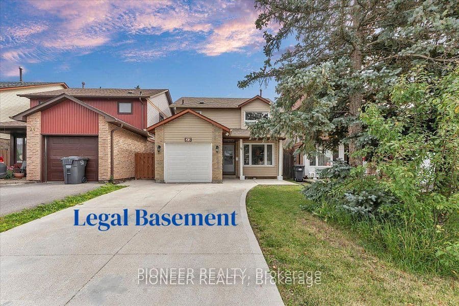 22 Wolverton Crescent, Brampton, ON L6S 3L1 – main photo