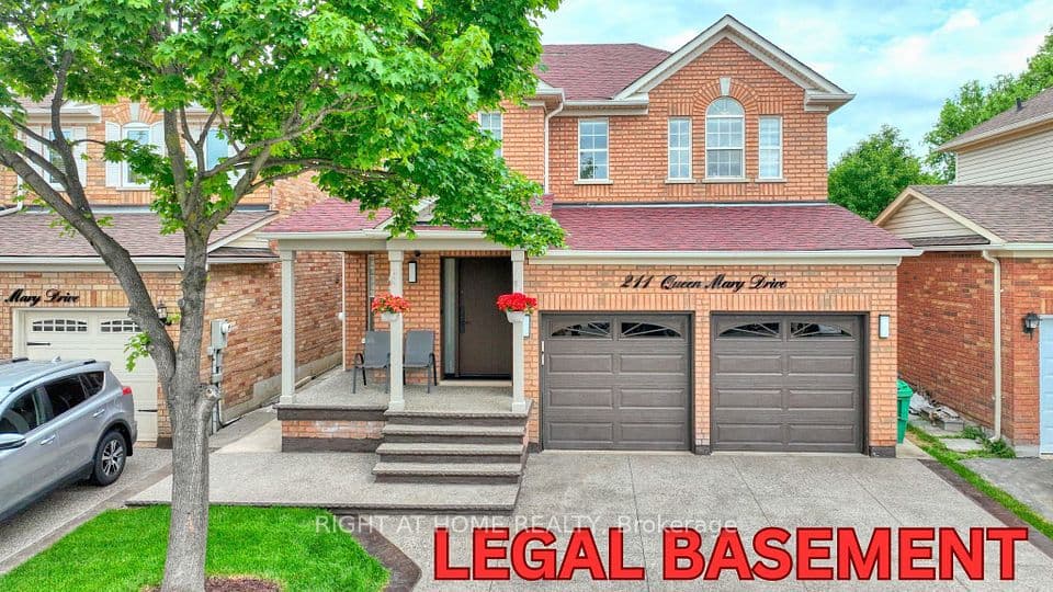 211 Queen Mary Drive, Brampton, ON L7A 1Y9 – main photo