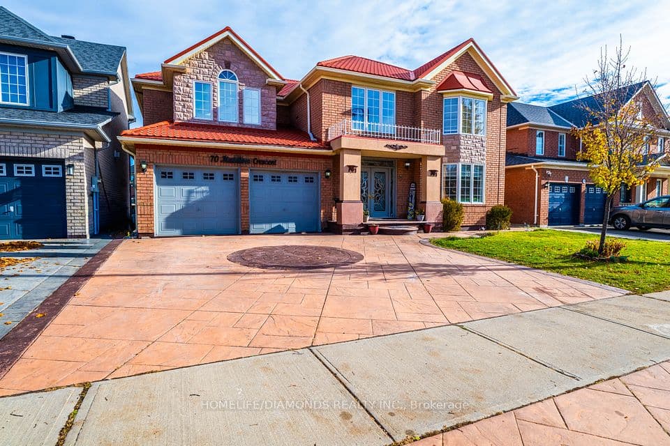 70 Maldives Crescent, Brampton, ON L6P 1L1 – photo 2