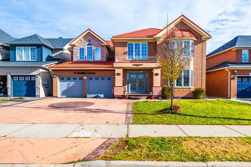 70 Maldives Crescent, Brampton, ON L6P 1L1 – main photo