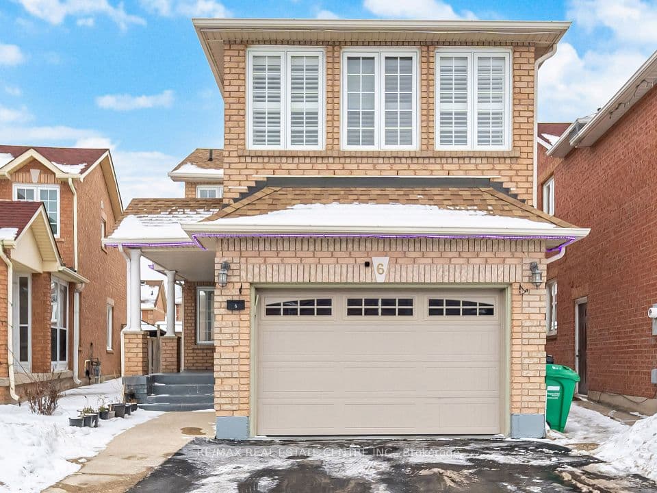 6 Mannel Crescent, Brampton, ON L6Y 5E1 – main photo