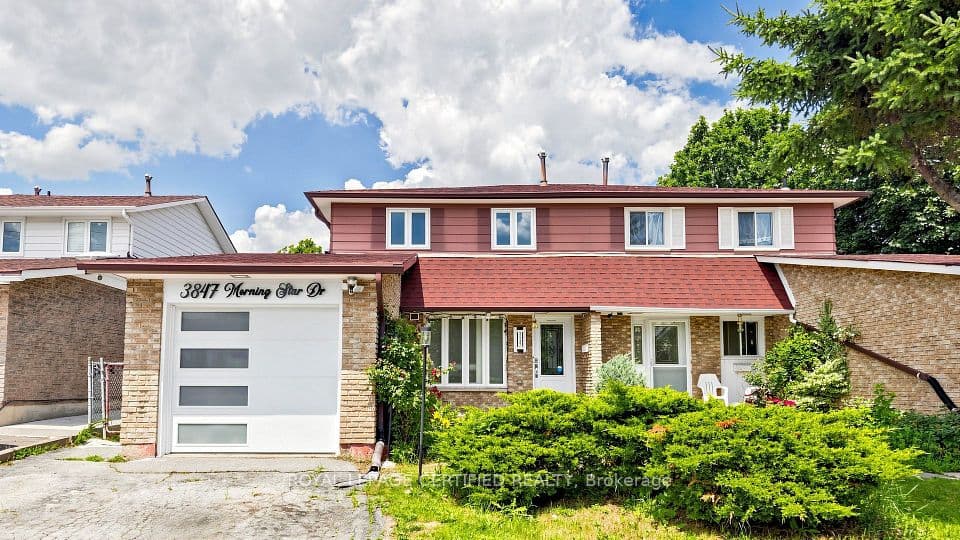 3847 Morning Star Drive, Mississauga, ON L4T 3K2 – main photo