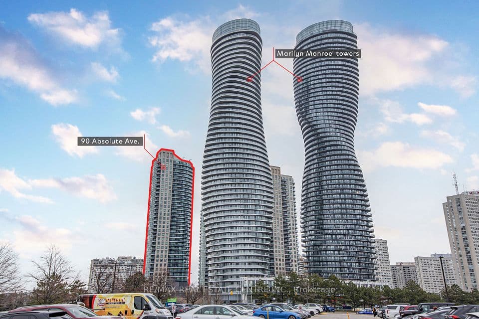 90 Absolute Avenue 2605, Mississauga, ON L4Z 0A3 – photo 2