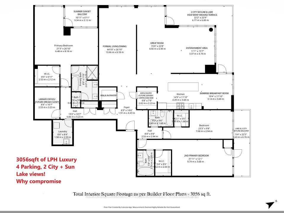 1035 Southdown Road LPH 1801, Mississauga, ON L5J 0A3 – photo 3