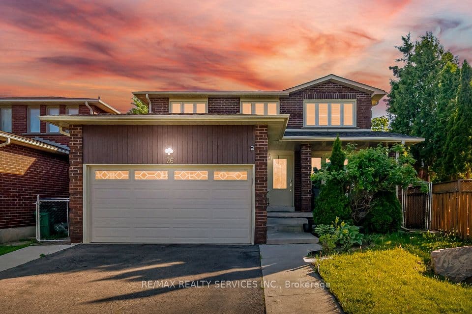 26 Sunforest Drive, Brampton, ON L6Z 2Z1 – main photo