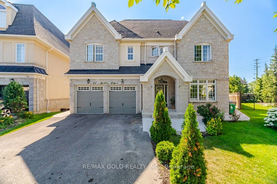 14 Ayrshire Court, Brampton, ON L6Z 0G6 – main photo