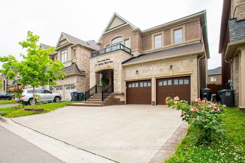 21 Rolling Rock Way, Brampton, ON L6Y 6H3 – main photo