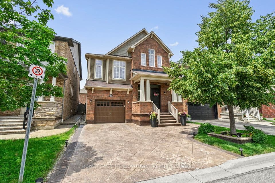 589 Bartleman Terrace, Milton, ON L9T 6Z4 – main photo