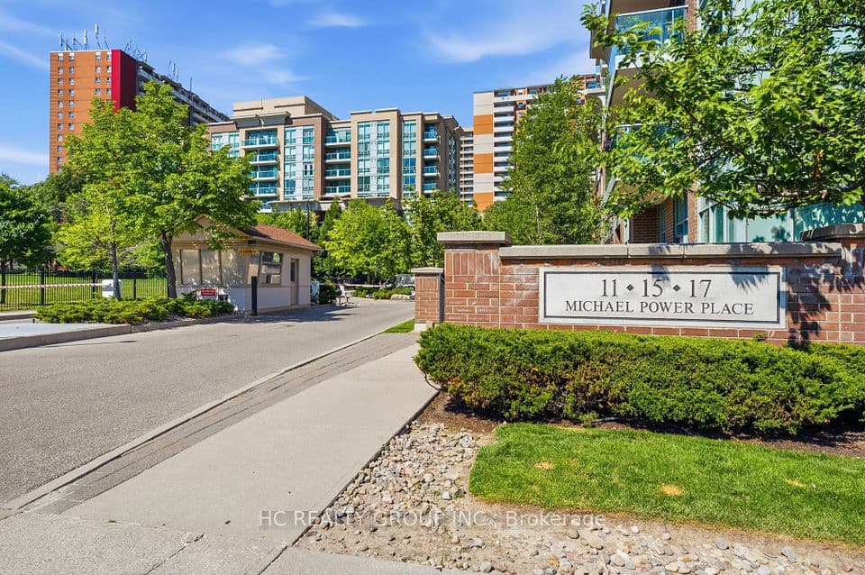17 Michael Power Place 713, Toronto, ON M9A 5G5 – main photo