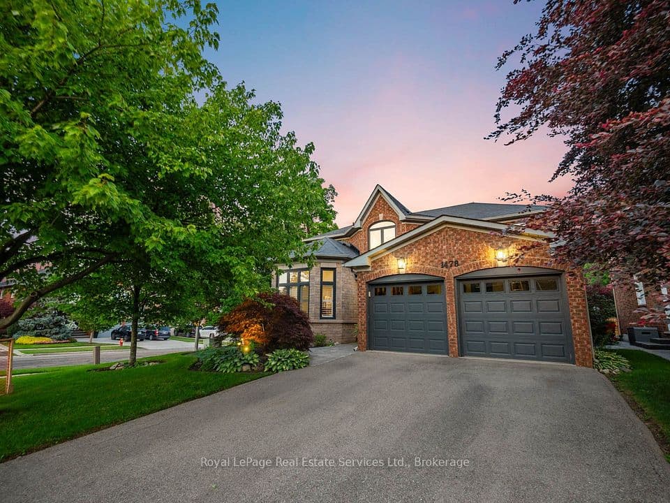 1478 Creekwood Trail, Oakville, ON L6H 6E6 – main photo